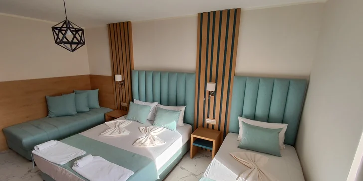 Dovolená v Černé Hoře: 4* hotel Monte Mare, all inclusive, bazén i letenky
