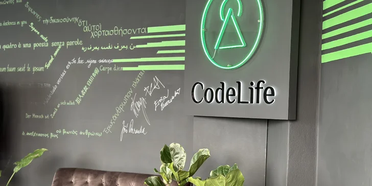 Až 1 500 Kč do Code Life: vlastní potisk či výšivka jakéhokoliv oblečení