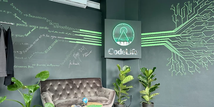 Až 1 500 Kč do Code Life: vlastní potisk či výšivka jakéhokoliv oblečení