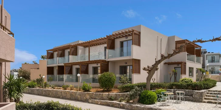 Letecky na Krétu: 4* hotel Sirios Village s all inclusive, dětský klub Čedog a bazény