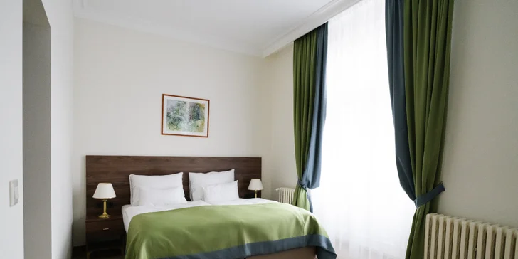 4* pobyt v Karlových Varech: snídaně či polopenze, na výběr i neomezený wellness a procedury