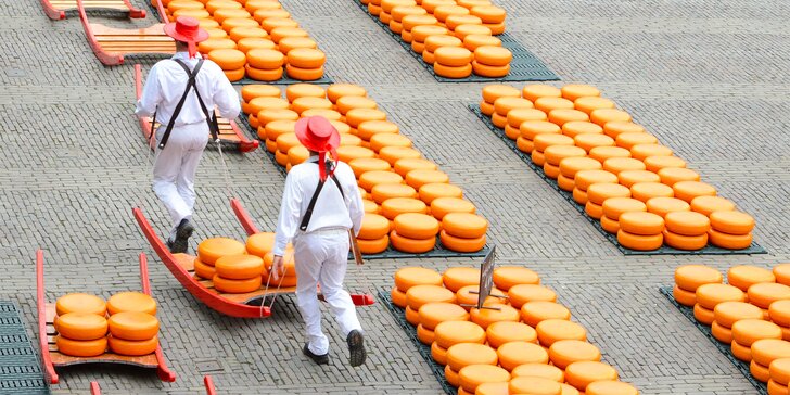 Čtyřdenní zájezd Pohodové Holandsko: ovocné korzo, sýrové trhy Alkmaar, Amsterdam a Zanse Schans