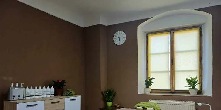 Boží odpočinek: relaxační nebo havajská masáž, 60-90 min.