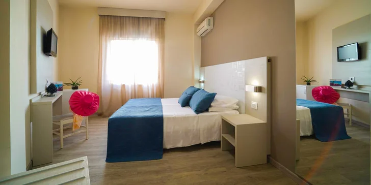 Letecky do Kalábrie: 7 nocí ve 4* hotelu Santa Caterina Village Resort & Spa s plnou penzí plus
