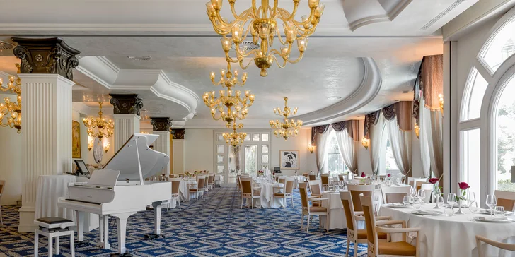 Luxus v Itálii: město Cervia, luxusní 5* pobyt přímo u písečné pláže, snídaně, varianta s 1 obědem