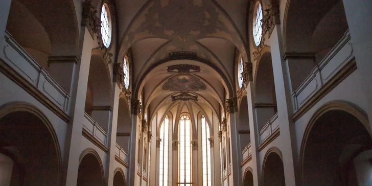 Vstupenka na koncert vážné hudby: Mozart Requiem v kostele U Salvátora