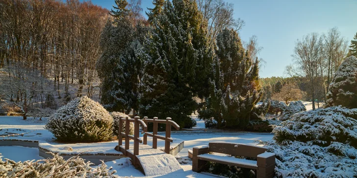 Pobyt v Lázních Sliač s balíčkem léčebných procedur, plnou penzí a vstupem do Holidaypark Kováčová