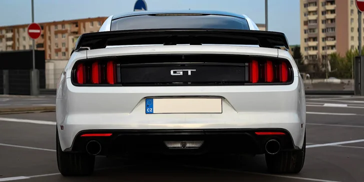 Pronájem americké legendy: Ford Mustang GT na 3 hod. i celý víkend