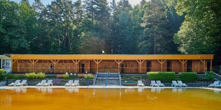 Pobyt v Lázních Sliač s balíčkem léčebných procedur, plnou penzí a vstupem do Holidaypark Kováčová