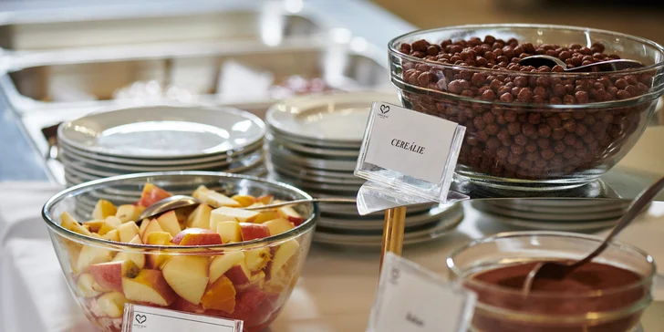 Pobyt v Lázních Sliač s balíčkem léčebných procedur, plnou penzí a vstupem do Holidaypark Kováčová