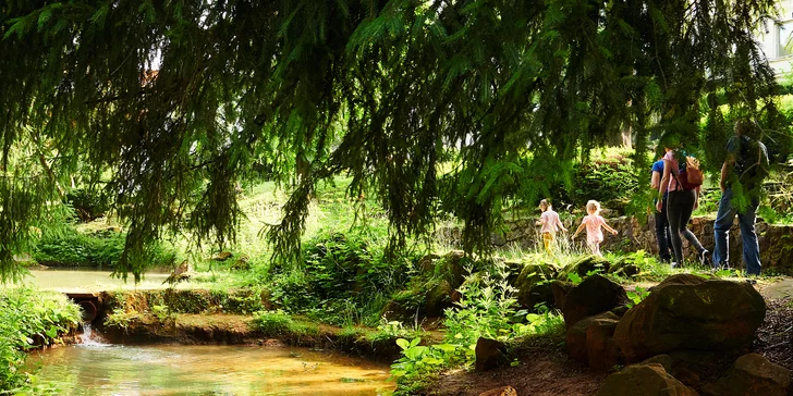 Pobyt v Lázních Sliač s balíčkem léčebných procedur, plnou penzí a vstupem do Holidaypark Kováčová