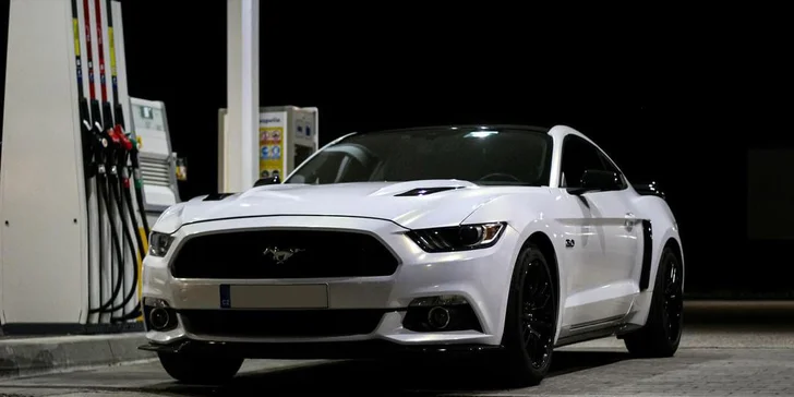 Pronájem americké legendy: Ford Mustang GT na 3 hod. i celý víkend