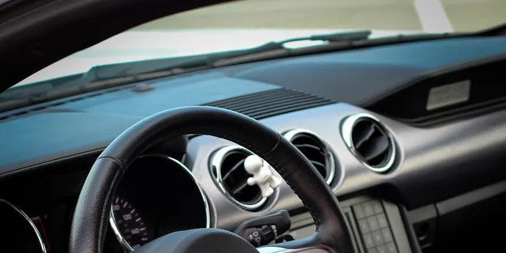 Pronájem americké legendy: Ford Mustang GT na 3 hod. i celý víkend