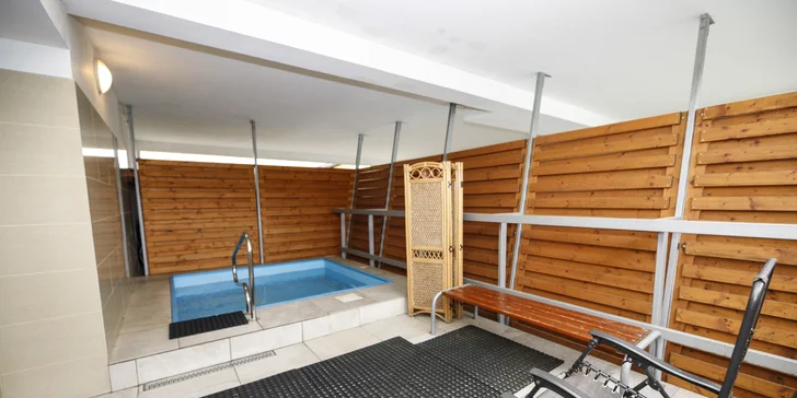 4* pobyt v Rožnově pod Radhoštěm: polopenze i wellness