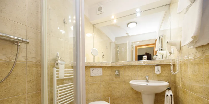 4* pobyt v Rožnově pod Radhoštěm: polopenze i wellness