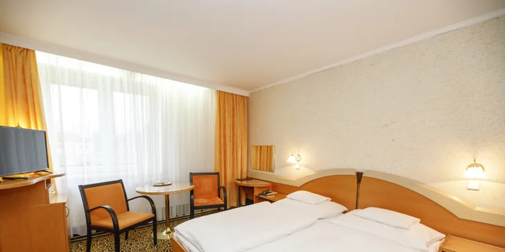 4* pobyt v Rožnově pod Radhoštěm: polopenze i wellness