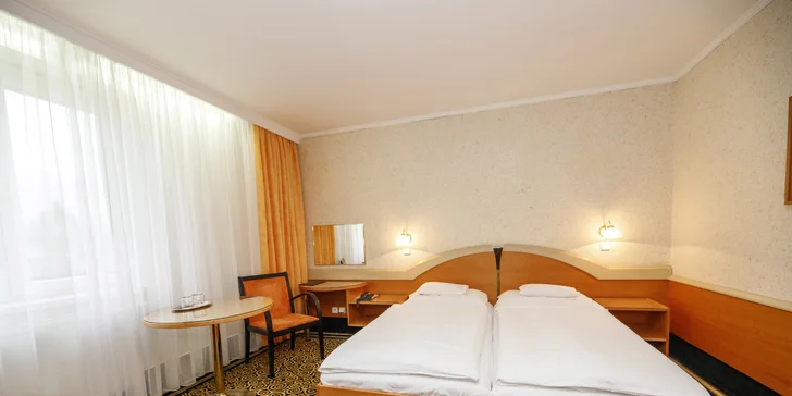 4* pobyt v Rožnově pod Radhoštěm: polopenze i wellness