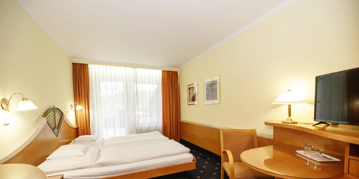 4* pobyt v Rožnově pod Radhoštěm: polopenze i wellness