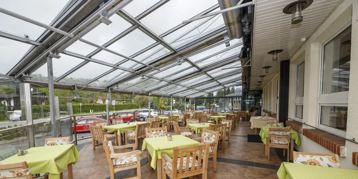 4* pobyt v Rožnově pod Radhoštěm: polopenze i wellness
