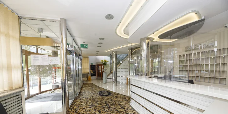 4* pobyt v Rožnově pod Radhoštěm: polopenze i wellness