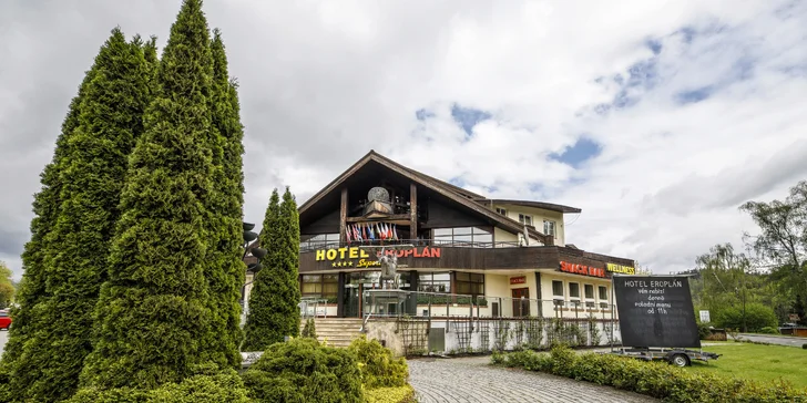 4* pobyt v Rožnově pod Radhoštěm: polopenze i wellness
