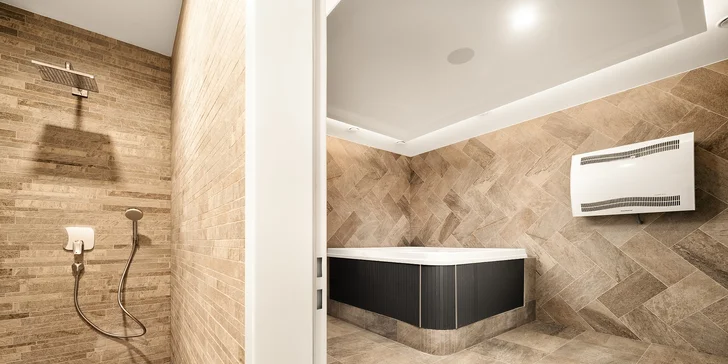 Luxusní apartmán v Krkonoších: krásný interiér, láhev prosecca i možnost privátního wellness