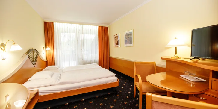 4* pobyt v Rožnově pod Radhoštěm: polopenze i wellness