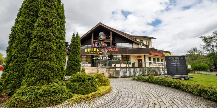4* pobyt v Rožnově pod Radhoštěm s polopenzí