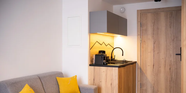 Zakopané: krásné apartmány v blízkosti Tater, možnost snídaně či polopenze, až 8 osob
