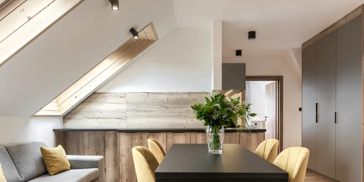 Zakopané: krásné apartmány v blízkosti Tater, možnost snídaně či polopenze, až 8 osob