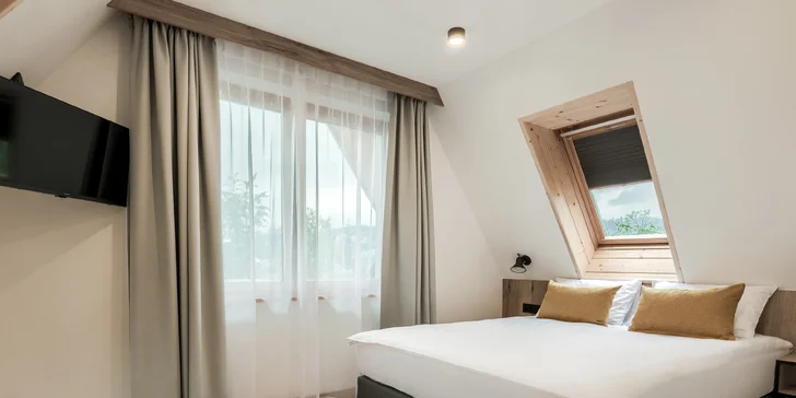 Zakopané: krásné apartmány v blízkosti Tater, možnost snídaně či polopenze, až 8 osob