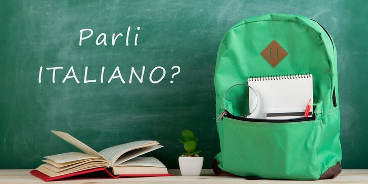 Víkendový kurz italštiny pro začátečníky a falešné začátečníky