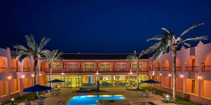 Egypt letecky: Marsa Alam s all inclusive, 4* Hotel Alexander the Great Resort, písečná pláž