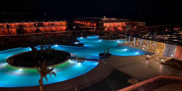 Egypt letecky: Marsa Alam s all inclusive, 4* Hotel Alexander the Great Resort, písečná pláž