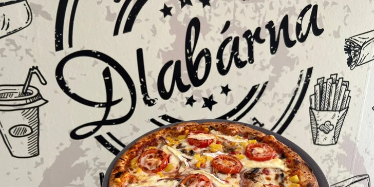 45cm pizza dle vlastního výběru: margherita, šunková, pikantní i tuňáková