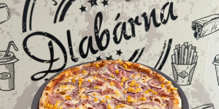 45cm pizza dle vlastního výběru: margherita, šunková, pikantní i tuňáková