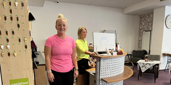 Měsíční permanentka do dámského fitness Jako proutek, stravovací plán a tělesná analýza