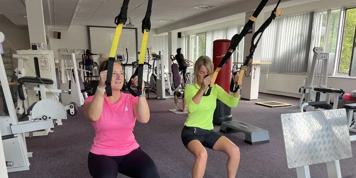 Měsíční permanentka do dámského fitness Jako proutek, stravovací plán a tělesná analýza