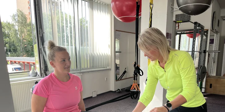 Měsíční permanentka do dámského fitness Jako proutek, stravovací plán a tělesná analýza