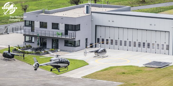 Vzrušující let vrtulníkem pro 1–5 osob: 18, 20 nebo 30 min. v oblacích