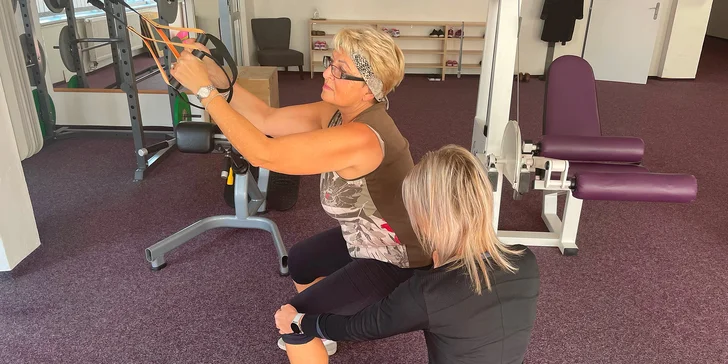 Měsíční permanentka do dámského fitness Jako proutek, stravovací plán a tělesná analýza