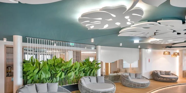 Relax v 5* rezortu u Balatonu: wellness pro dospělé i vlastní Family Park pro děti