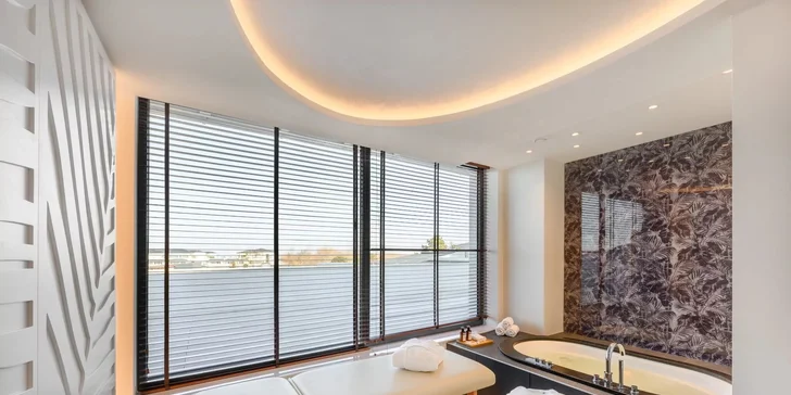 Relax v 5* rezortu u Balatonu: wellness pro dospělé i vlastní Family Park pro děti