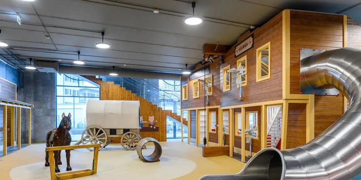 Relax v 5* rezortu u Balatonu: wellness pro dospělé i vlastní Family Park pro děti