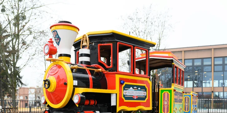 Relax v 5* rezortu u Balatonu: wellness pro dospělé i vlastní Family Park pro děti