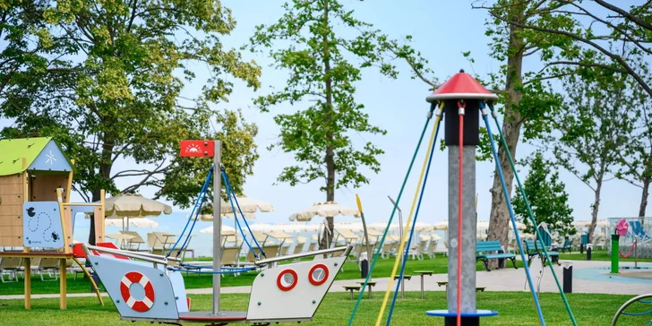 Relax v 5* rezortu u Balatonu: wellness pro dospělé i vlastní Family Park pro děti