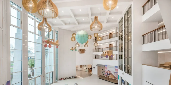 Relax v 5* rezortu u Balatonu: wellness pro dospělé i vlastní Family Park pro děti