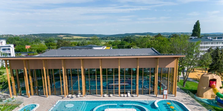 Relax v 5* rezortu u Balatonu: wellness pro dospělé i vlastní Family Park pro děti