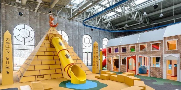 Relax v 5* rezortu u Balatonu: wellness pro dospělé i vlastní Family Park pro děti