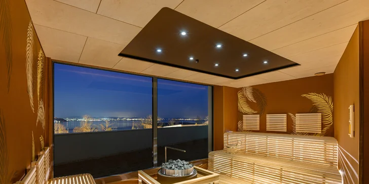 Relax v 5* rezortu u Balatonu: wellness pro dospělé i vlastní Family Park pro děti